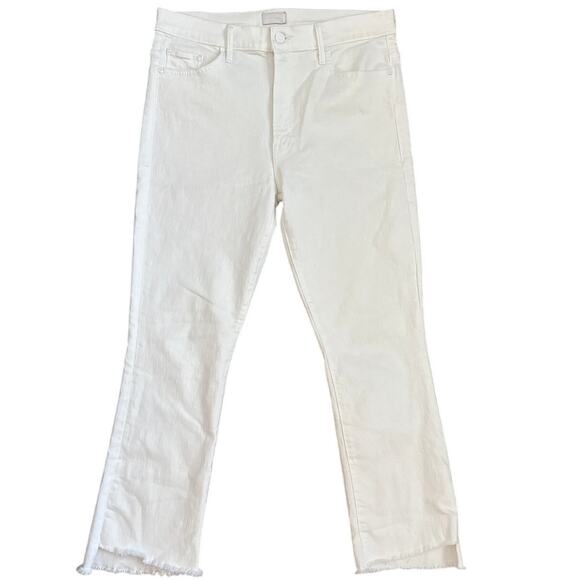 MOTHER The Insider Crop Step Fray in Fairest Of‎ Them All Size 31 - Picture 7 of 14